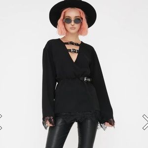DISTURBIA long sleeve shirt